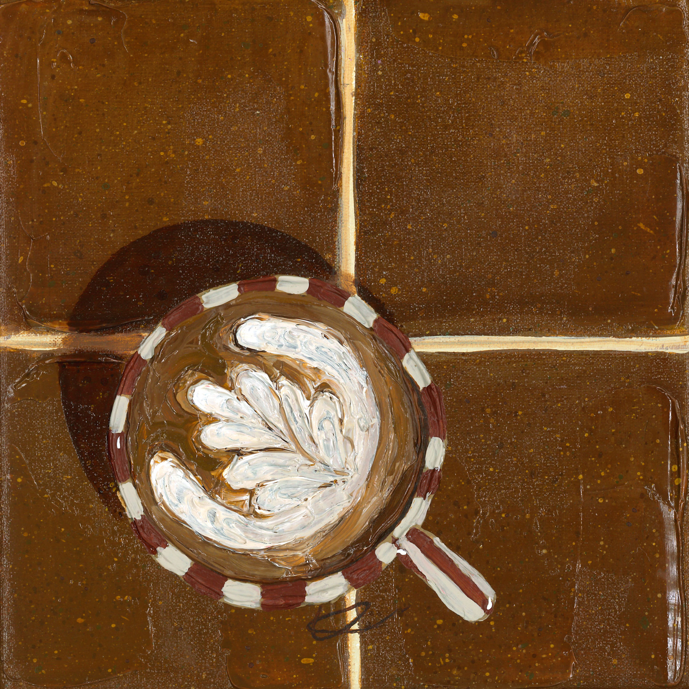 Mini Cappuccino 20x20