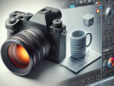 Product Photography Vs. Render