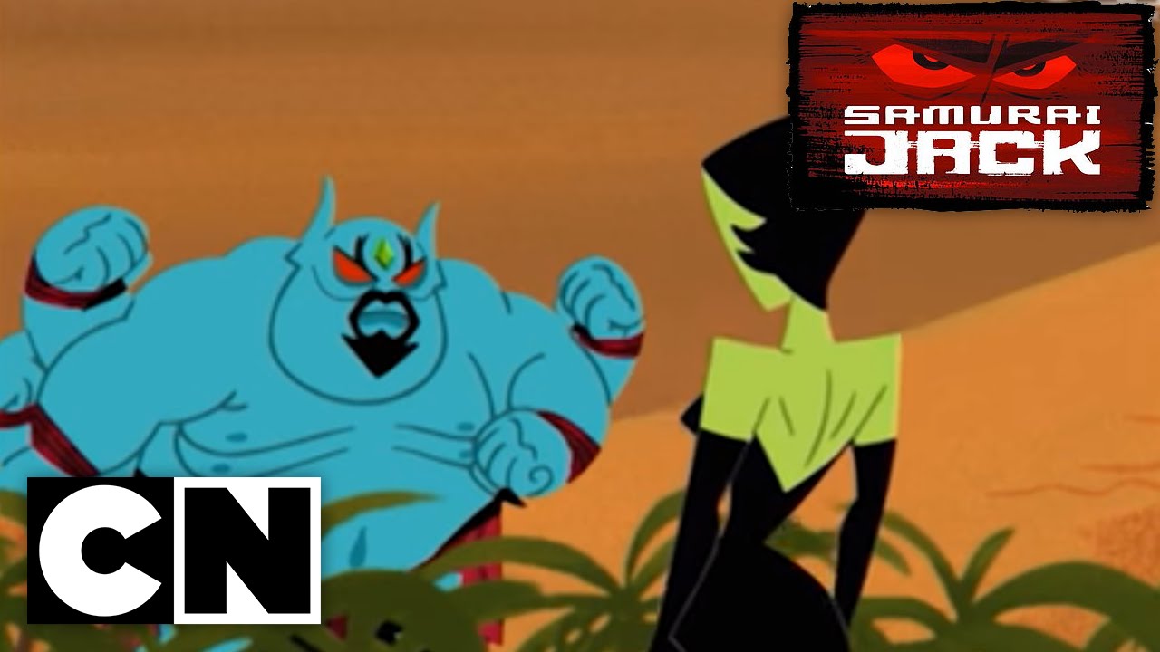 Samurai Jack Ikra Hentai