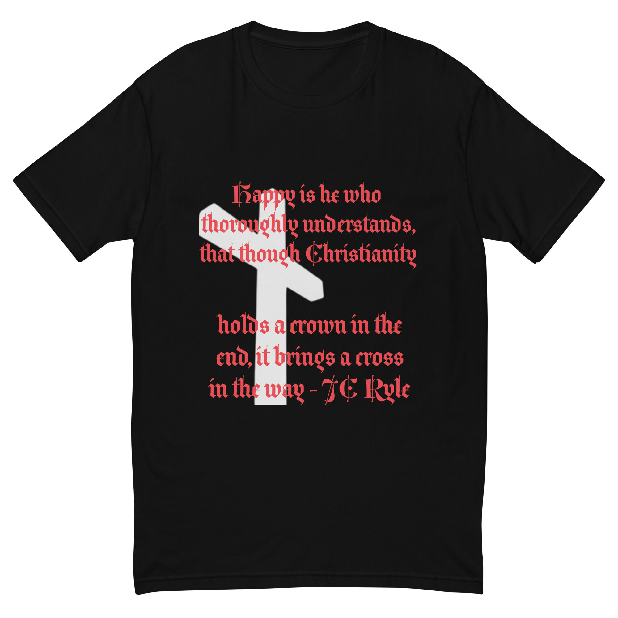 JC Ryle Quote Tee