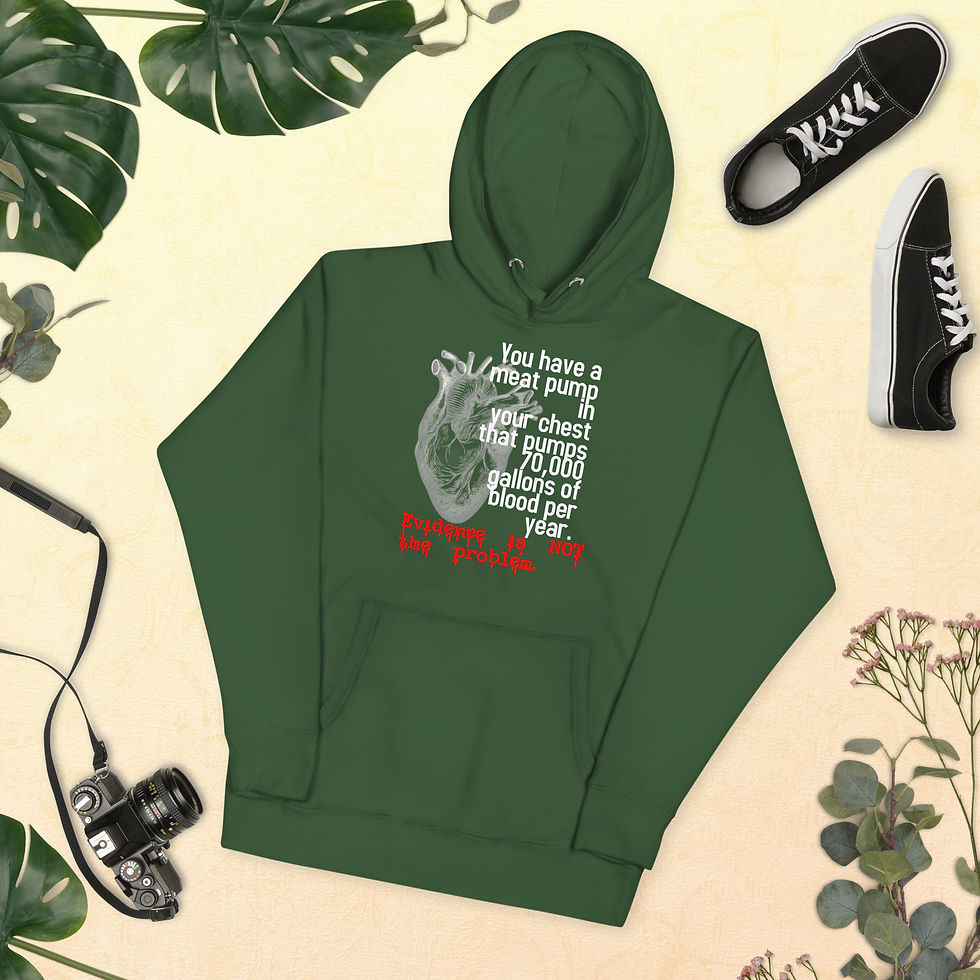 Thumbnail: Meat Pump Hoodie