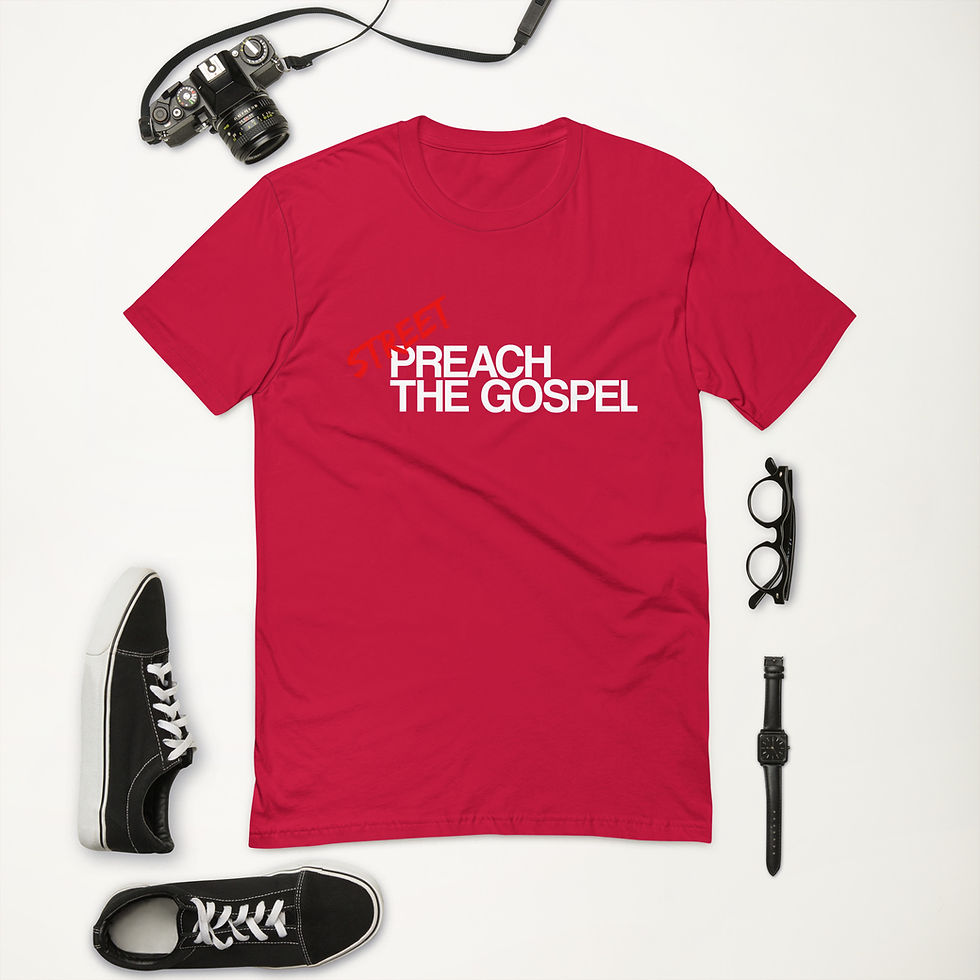 Thumbnail: Street PREACH Tee