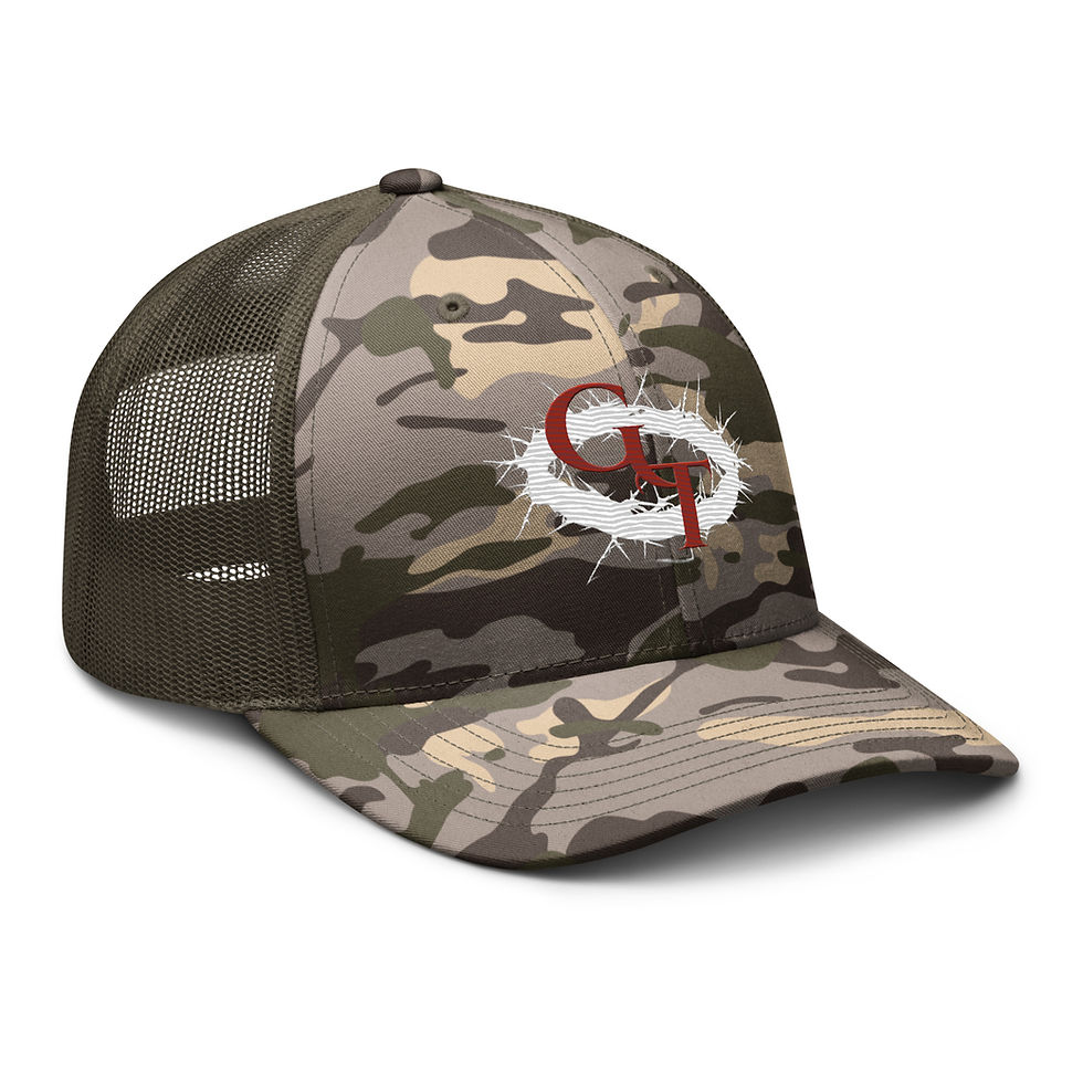 Thumbnail: GT Camouflage trucker hat