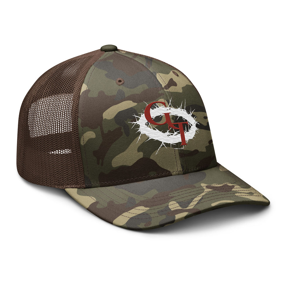 Thumbnail: GT Camouflage trucker hat