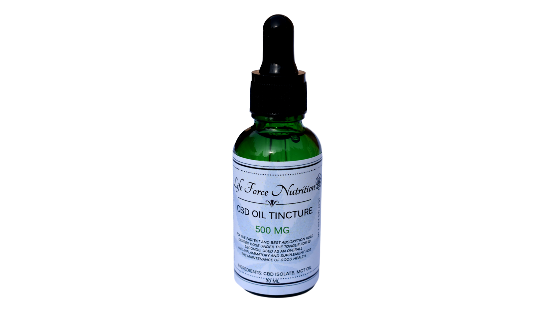 CBD OIL TINCTURE 500MG