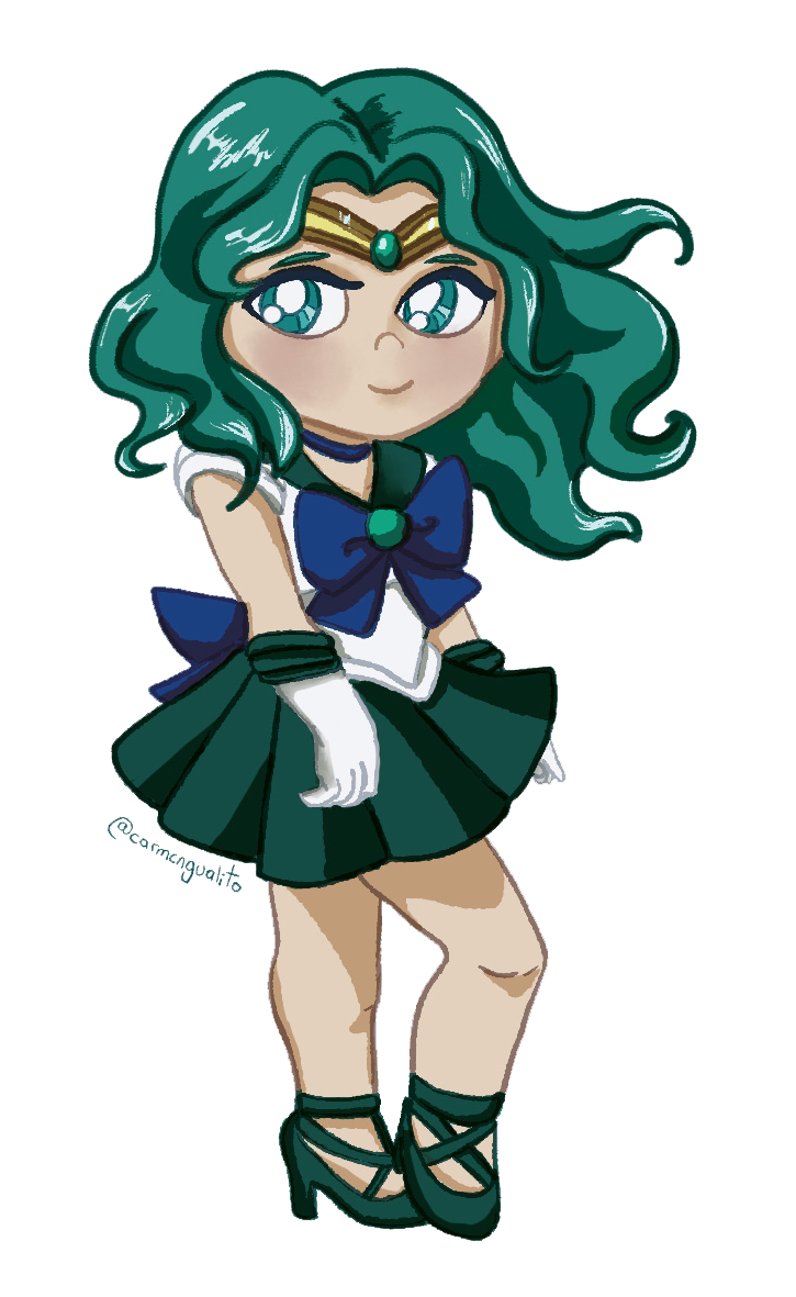 Miniatura: Stickers Sailor Scouts