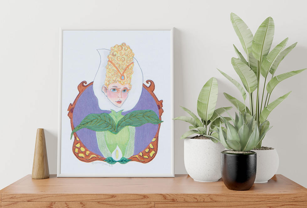 Miniatura: Prints Plantas Serie 1