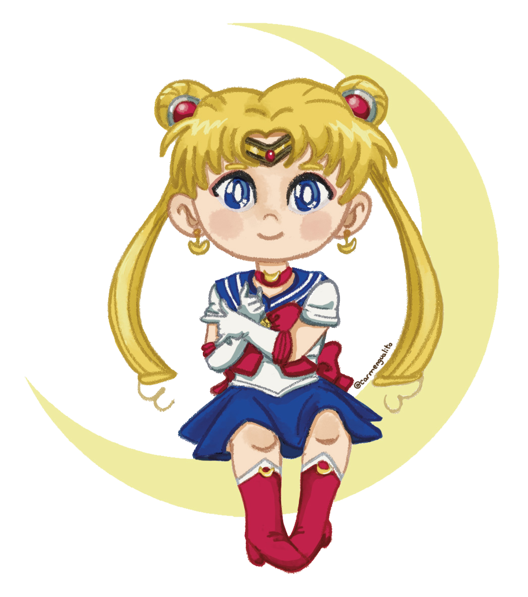 Stickers Sailor Scouts