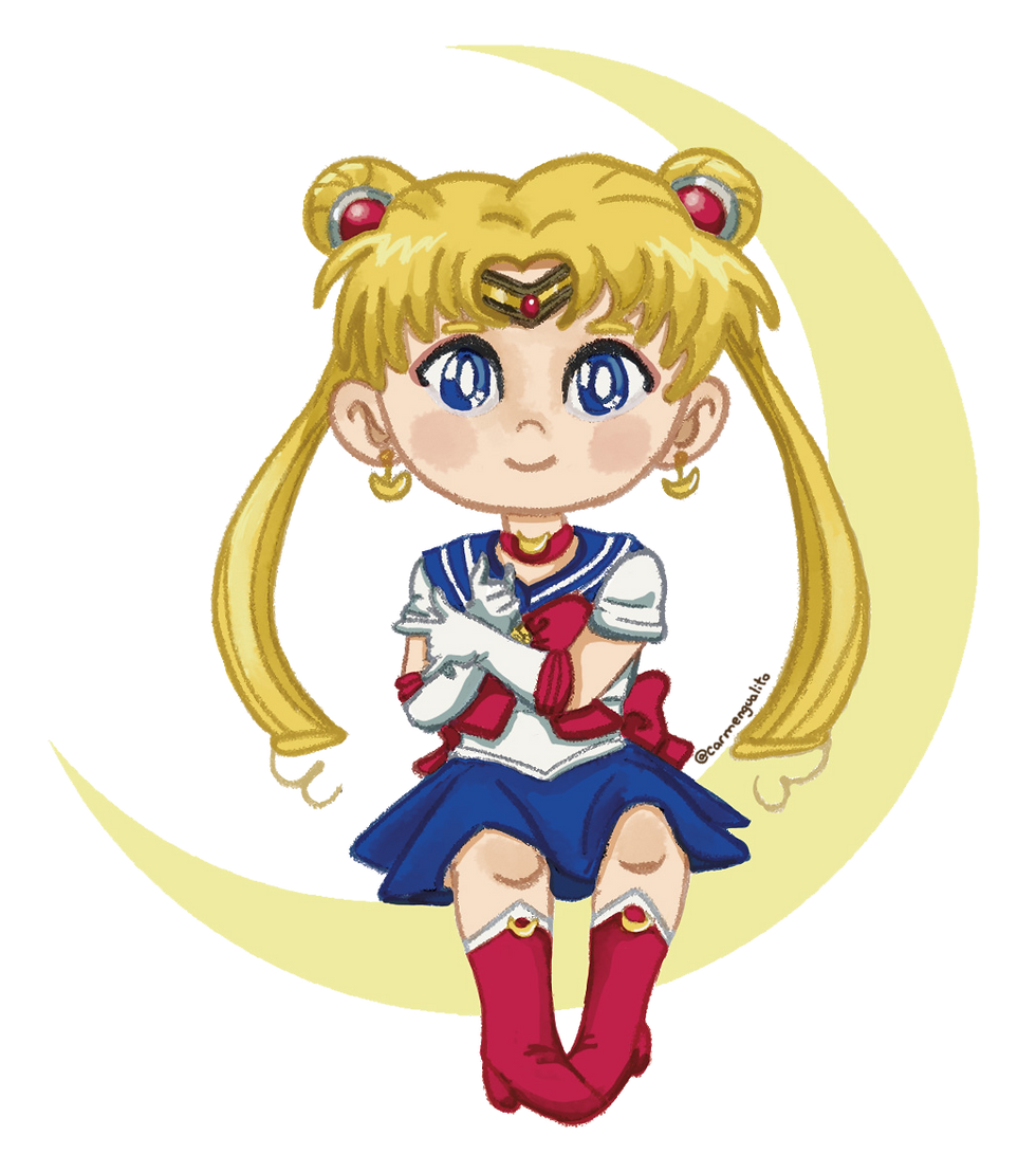 Miniatura: Stickers Sailor Scouts