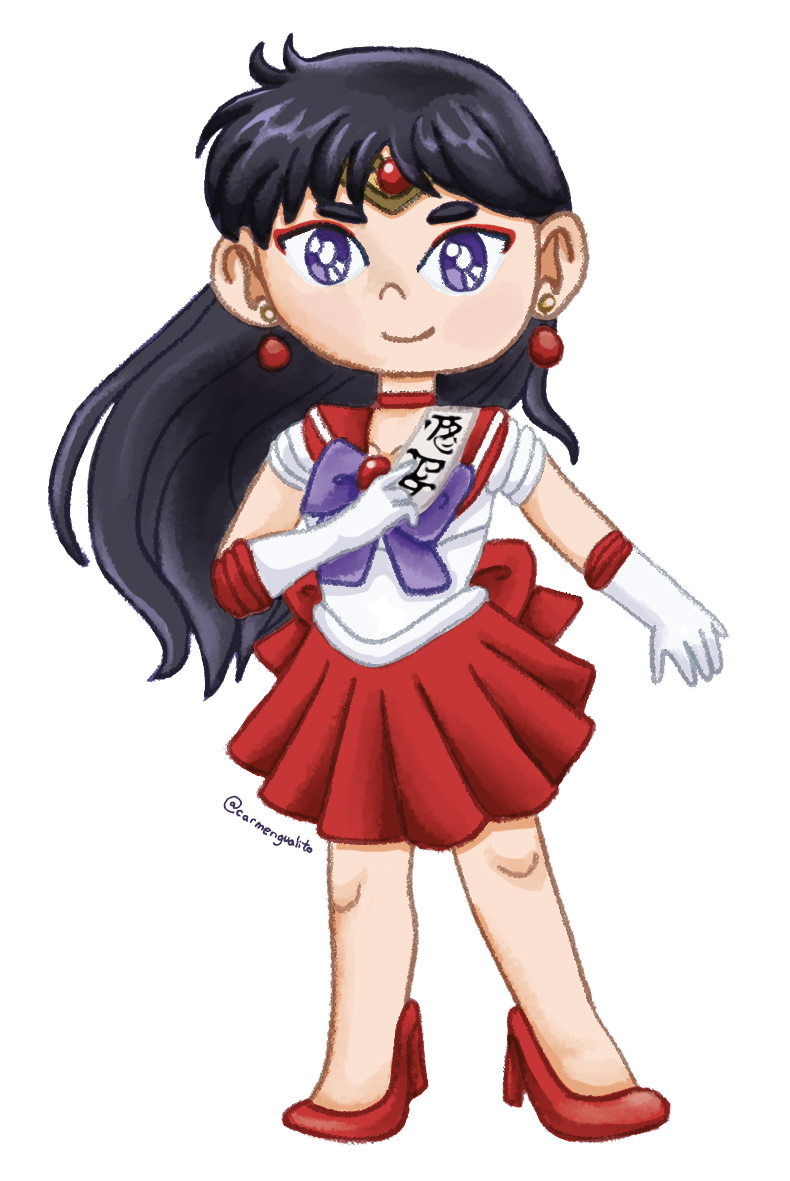Miniatura: Stickers Sailor Scouts