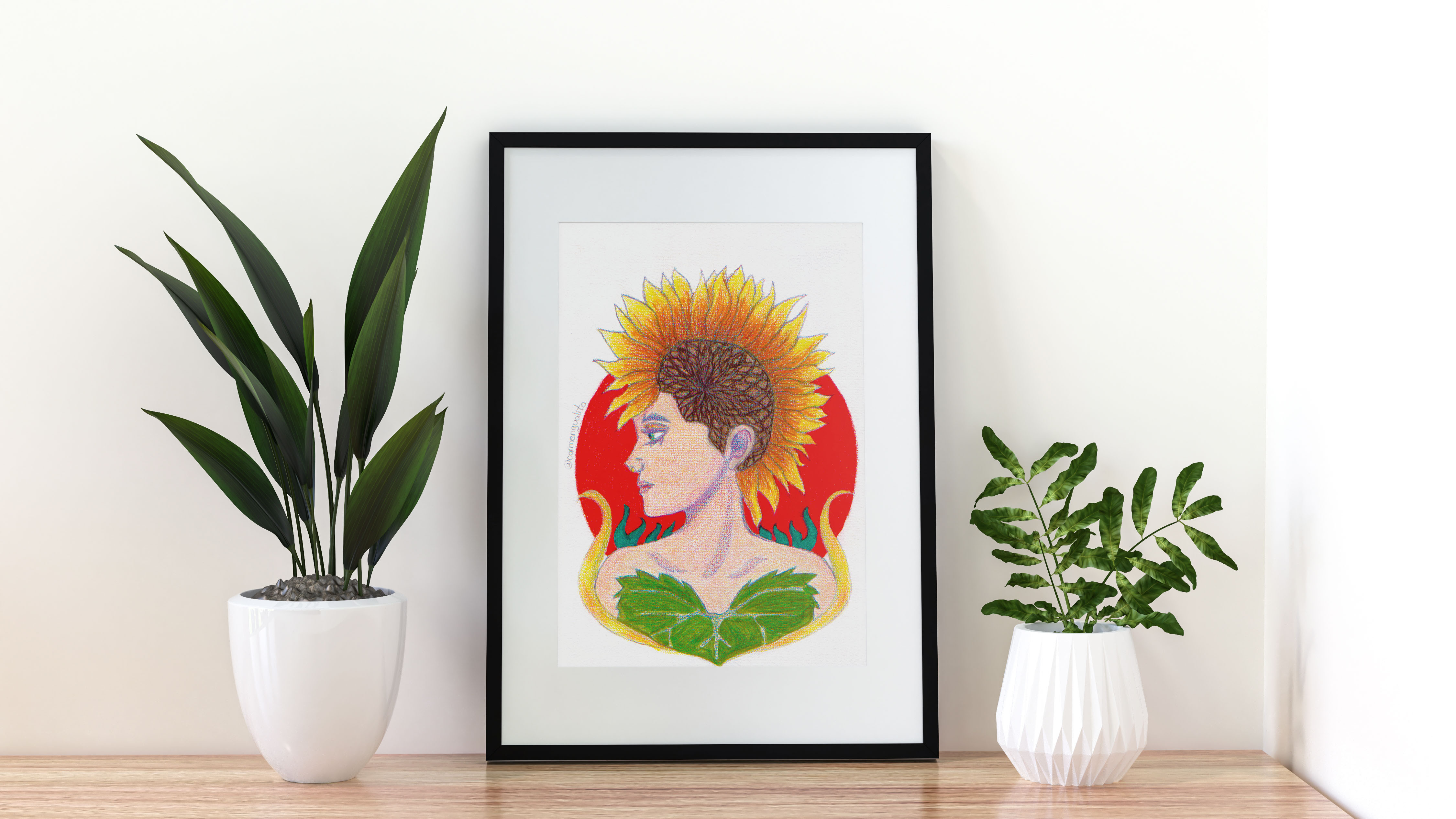 Prints Plantas Serie 1