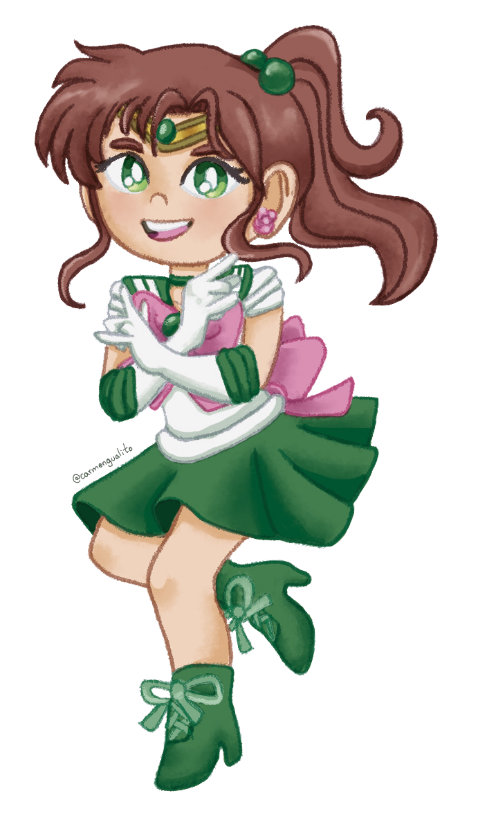 Miniatura: Stickers Sailor Scouts