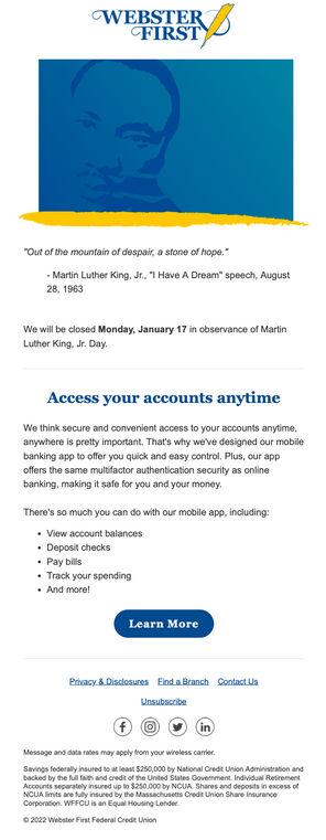 Martin Luther King, Jr. Day