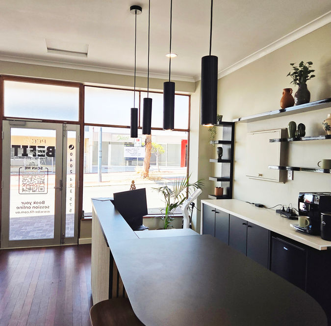 Gym Design in Perth by Moja Design