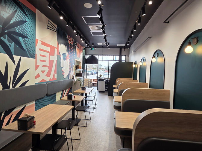 Miso Hangry- Japanese restaurant fitout design in Perth by Moja Design