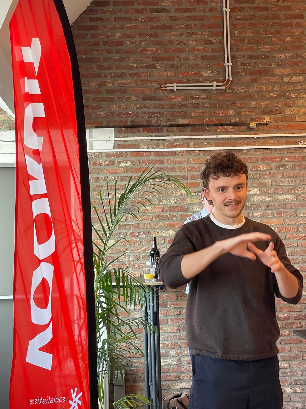 Oskar Seuntjens en zijn Zweedse opa