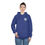 Thumbnail: Pullover Hoodie with Flower Design 