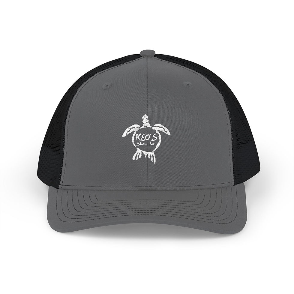 Thumbnail: Keo's Shave Ice Embroidered Snapback