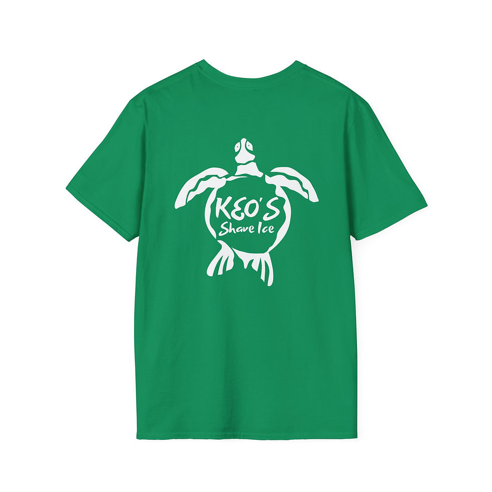 Thumbnail: Keo's Shave Ice Unisex Softstyle T-Shirt