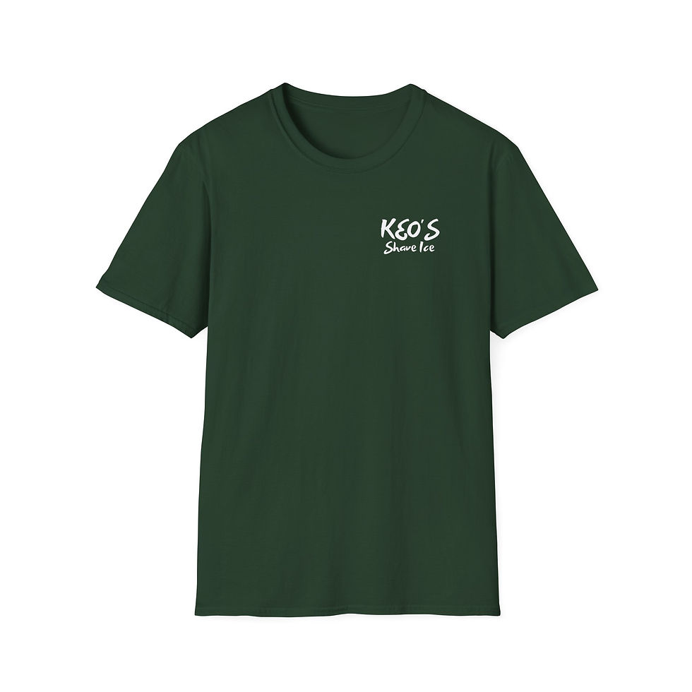 Thumbnail: Keo's Shave Ice Unisex Softstyle T-Shirt