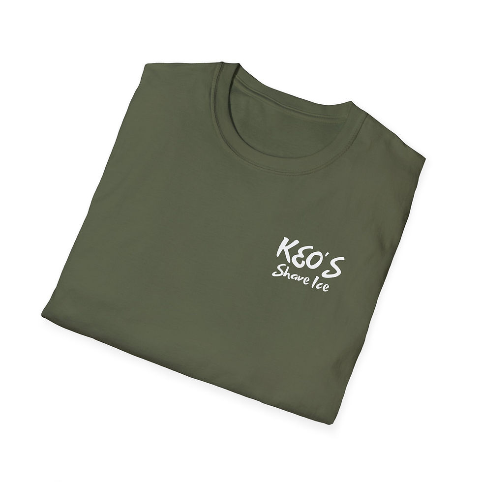 Thumbnail: Keo's Shave Ice Unisex Softstyle T-Shirt