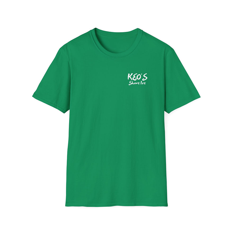 Thumbnail: Keo's Shave Ice Unisex Softstyle T-Shirt