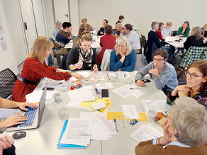 Silver Économie Wallonie: Résultats des ateliers participatifs