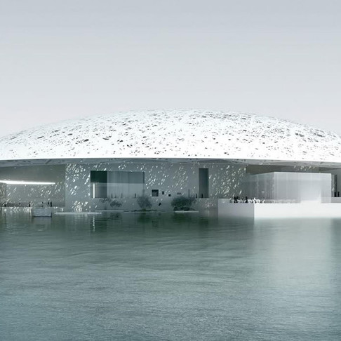 LOUVRE MUSEUM, ABU DHABI, UAE