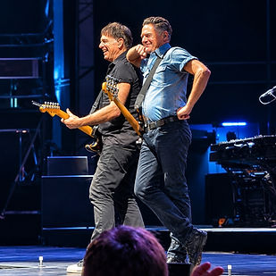 Keith Scott and Bryan Adams (Photo credit Robert Newart)