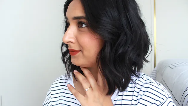 How I Create Loose Waves On My Short Hair