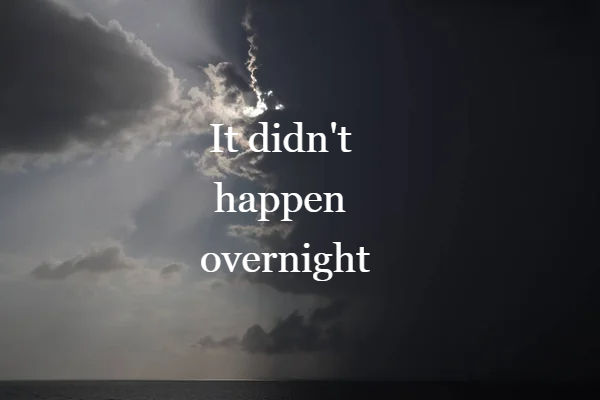 The Storm You Didn’t See Coming: Why We Miss the Signs Until It Breaks