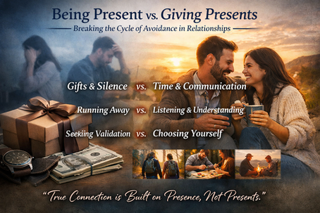Being Present vs. Giving Presents