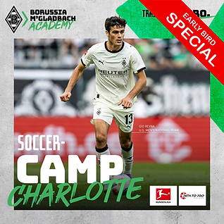 Borussia Mönchengladbach Bundesliga Soccer Camp in Charlotte