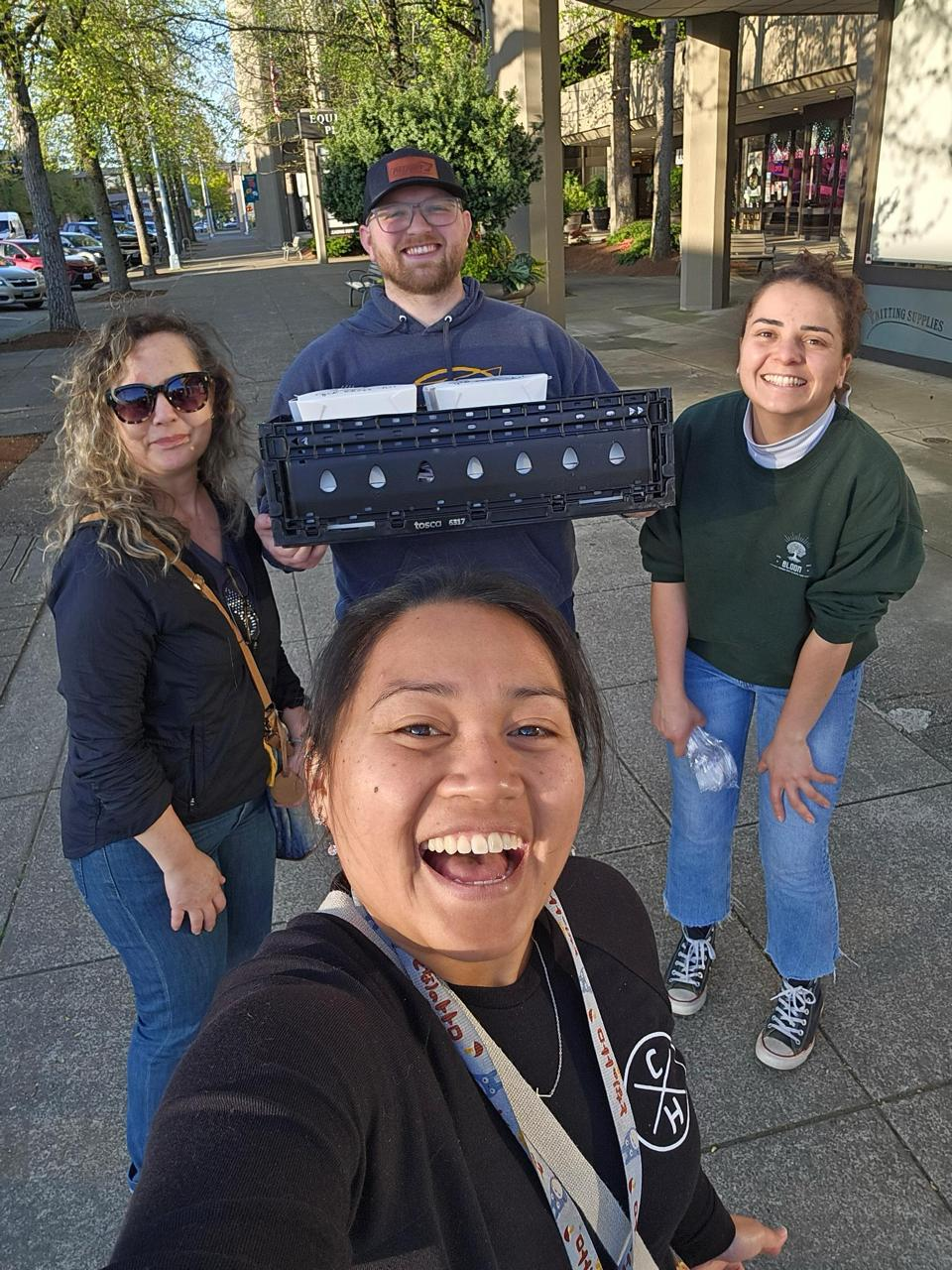 Outreach | Feeding the hungry with food and with God.