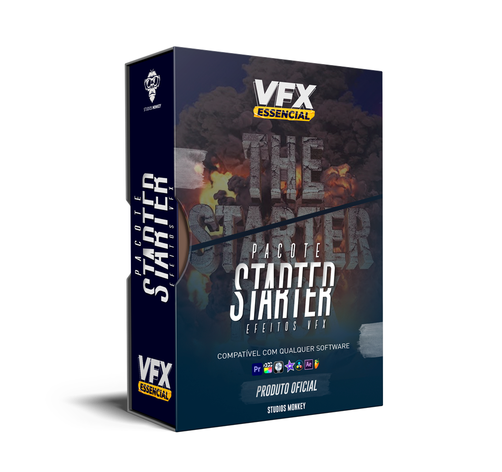 Big VFX -  Blockbuster Started Pack - Pacote Efeitos Visuais