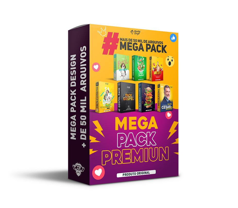 Miniatura: Pack do Editor 4.0 — +4 Milhões de Recursos para Premiere, After e Photoshop!