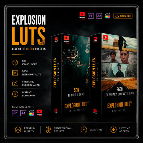 Thumbnail: luts color grading - Pack presets Filters for Video and Image Editing