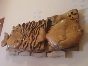 MIGRAZIONE
Appendiabiti
Questo complemento d'arredo Arte e Design è composto da appendiabiti orientabili