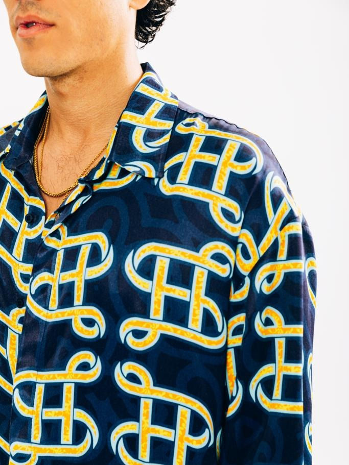 Miniaturbild: Hemd mit Logo-Print