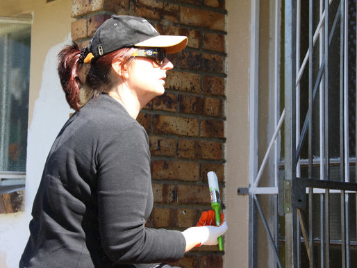 MiX Telematics revamp Sibongile Creche