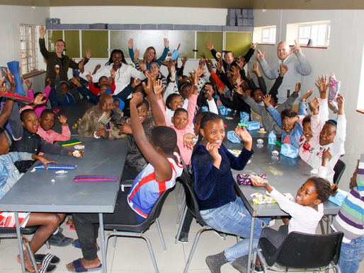 Sister School established between Gugulethu & Mountain View Academy