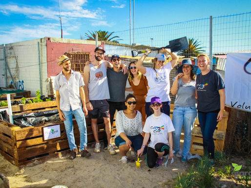 The iGardi Project - 24th October - Vegetable Garden build - Masibambane Service Center - Samora Mac