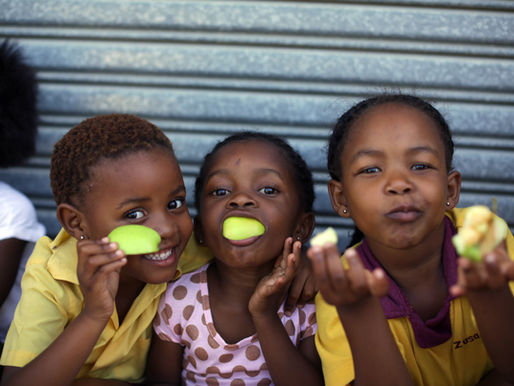 The Future Foundations, a Novus Holdings initiative, brings The iGardi Project to Zusakhe Educare lo