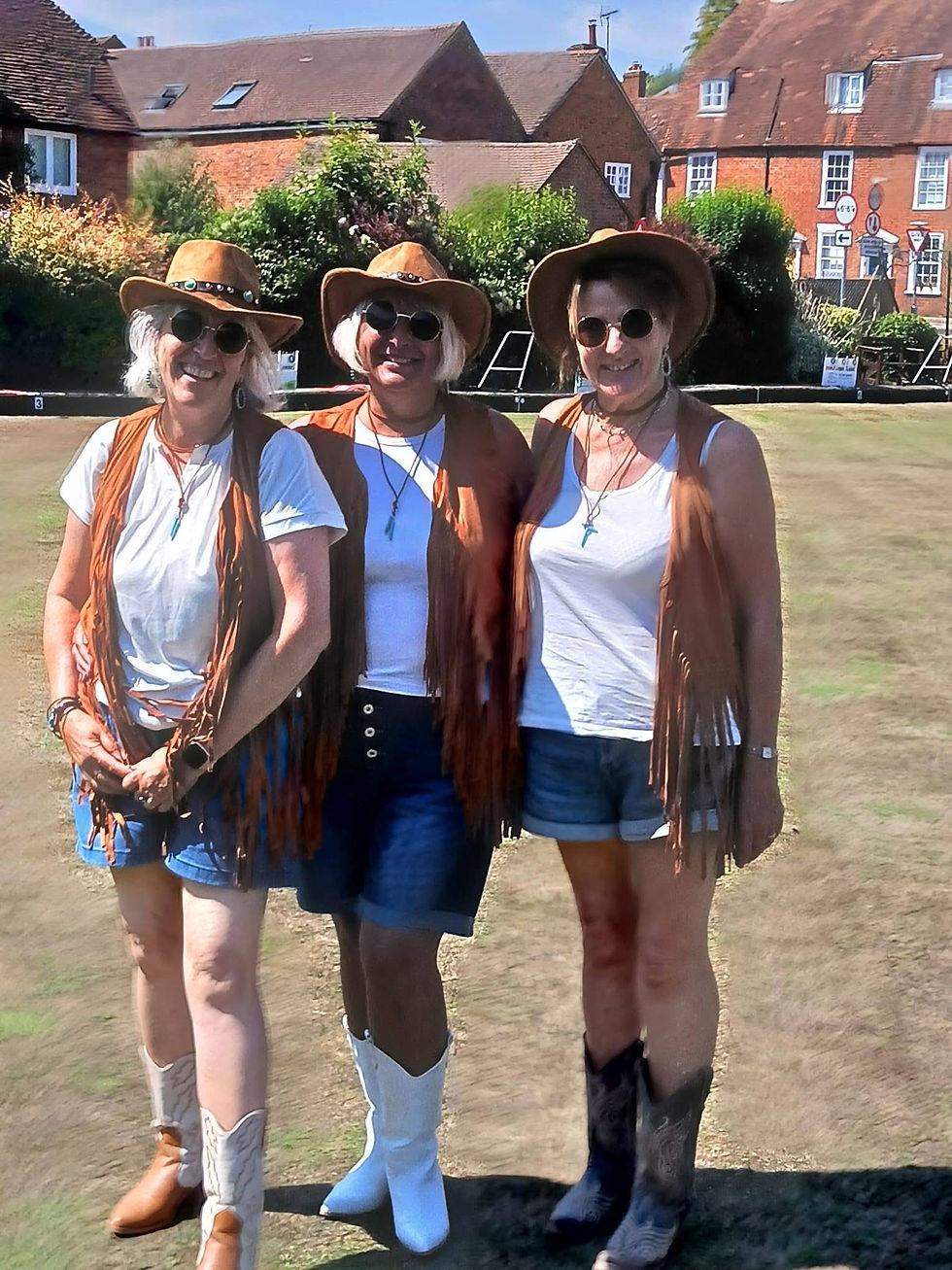 Our Ladies Team at the Farnham Ladies day.