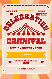 Green and Cream Flat Modern Carnival  Flyer.png
