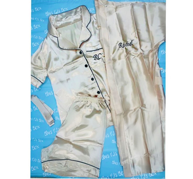 Women's Satin Combo Box