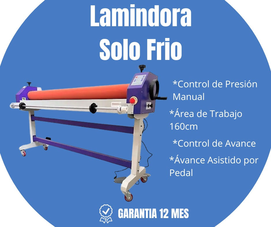 Miniatura: Laminadora Gran Formato