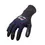 Thumbnail: AXGLT-05 Grip Lite Nitrile-dipped Work Gloves in Black and Blue