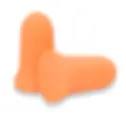 HPD05-09200 Bell Shape 33 dB NRR Disposable Foam Ear Plugs, 200-Pair Box