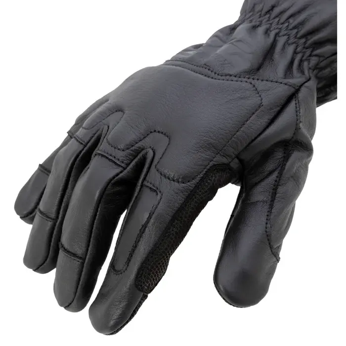 Thumbnail: LDC3GSA05 GSA Compliant ANSI A3 Cut Resistant Leather Driver Work Glove in Black